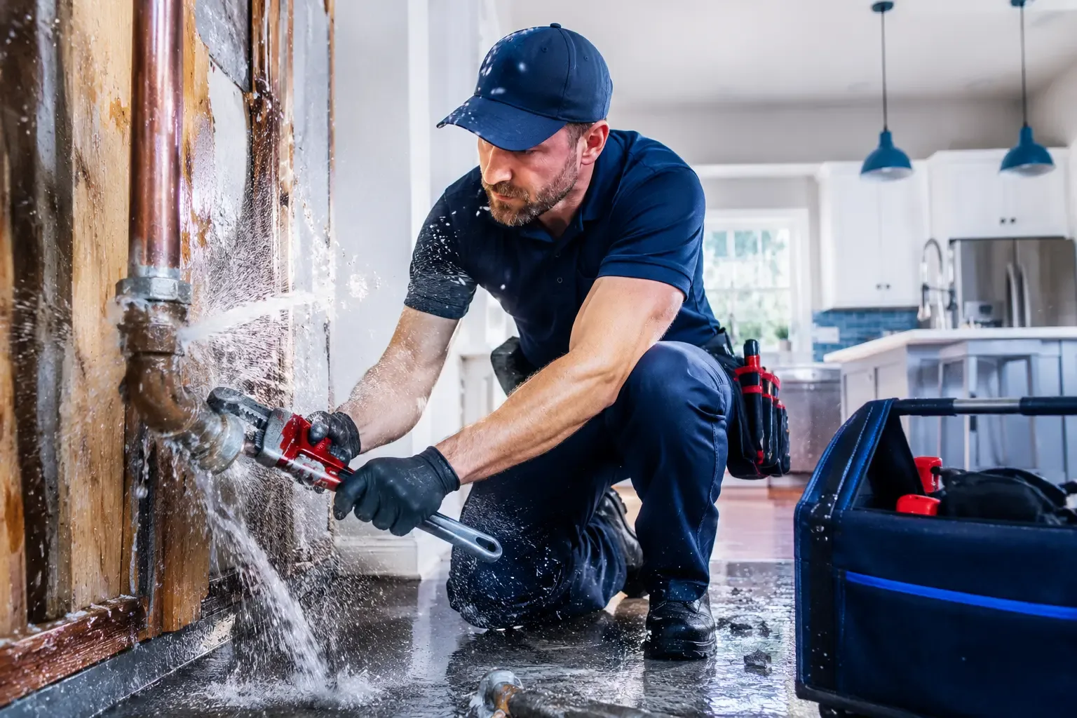 Local emergency pipe repair professionals in Elmira, NY
